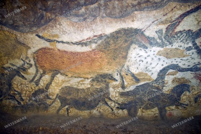 Wall Art Vintage Paintings