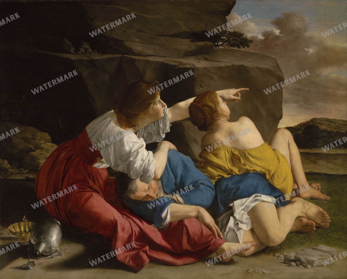 Wall Art Vintage Paintings