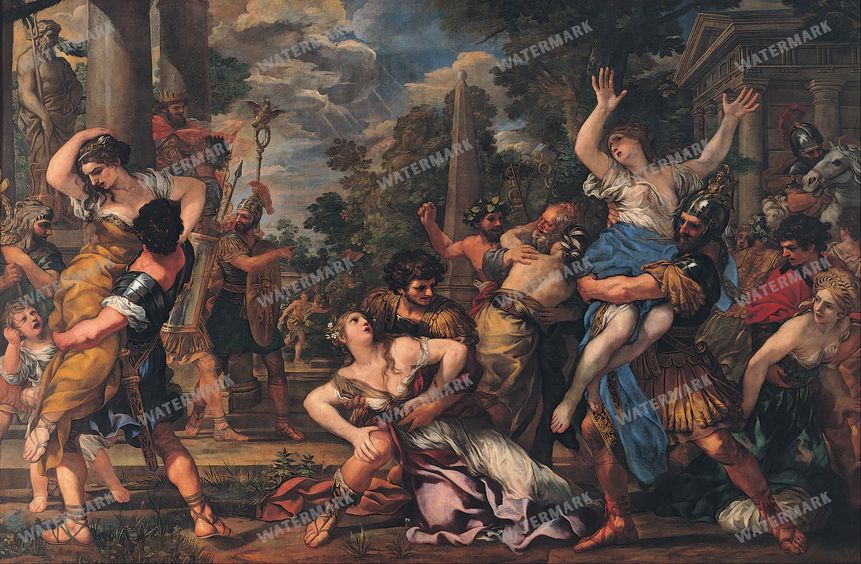 Wall Art Vintage Paintings