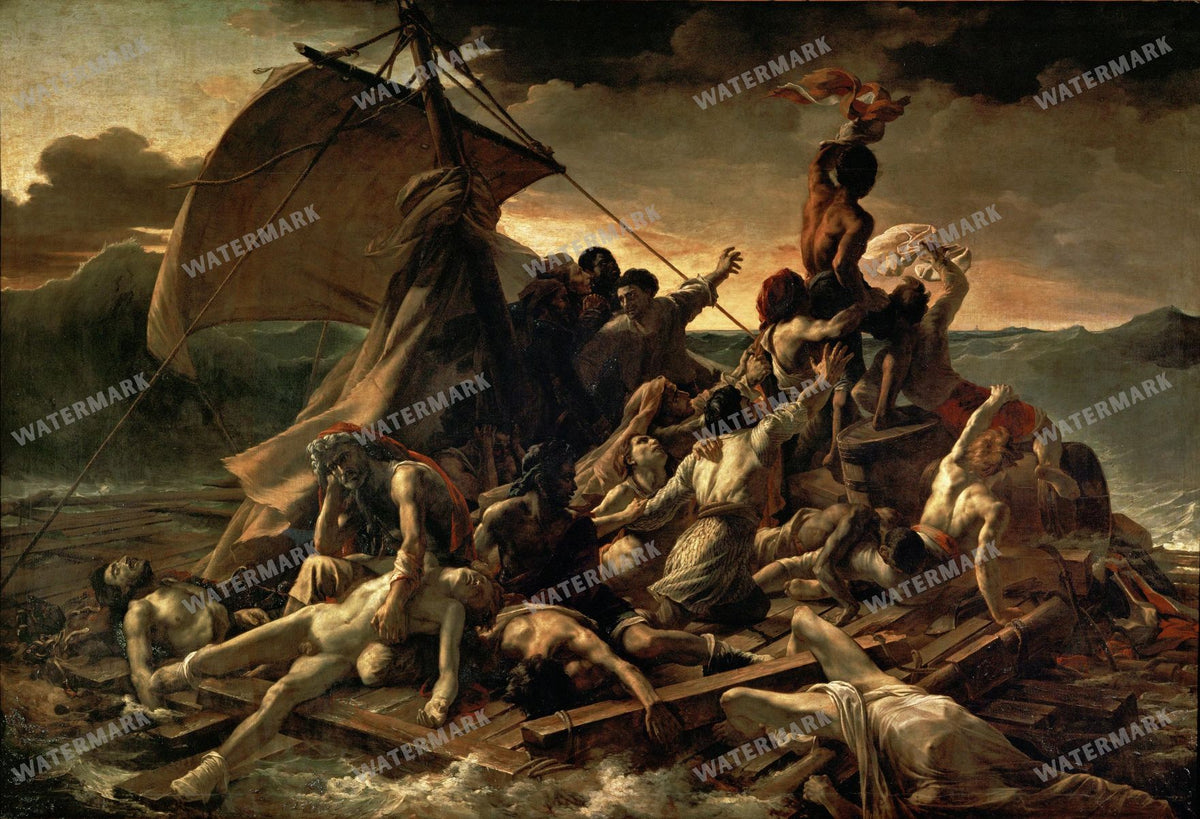 Wall Art Vintage Paintings