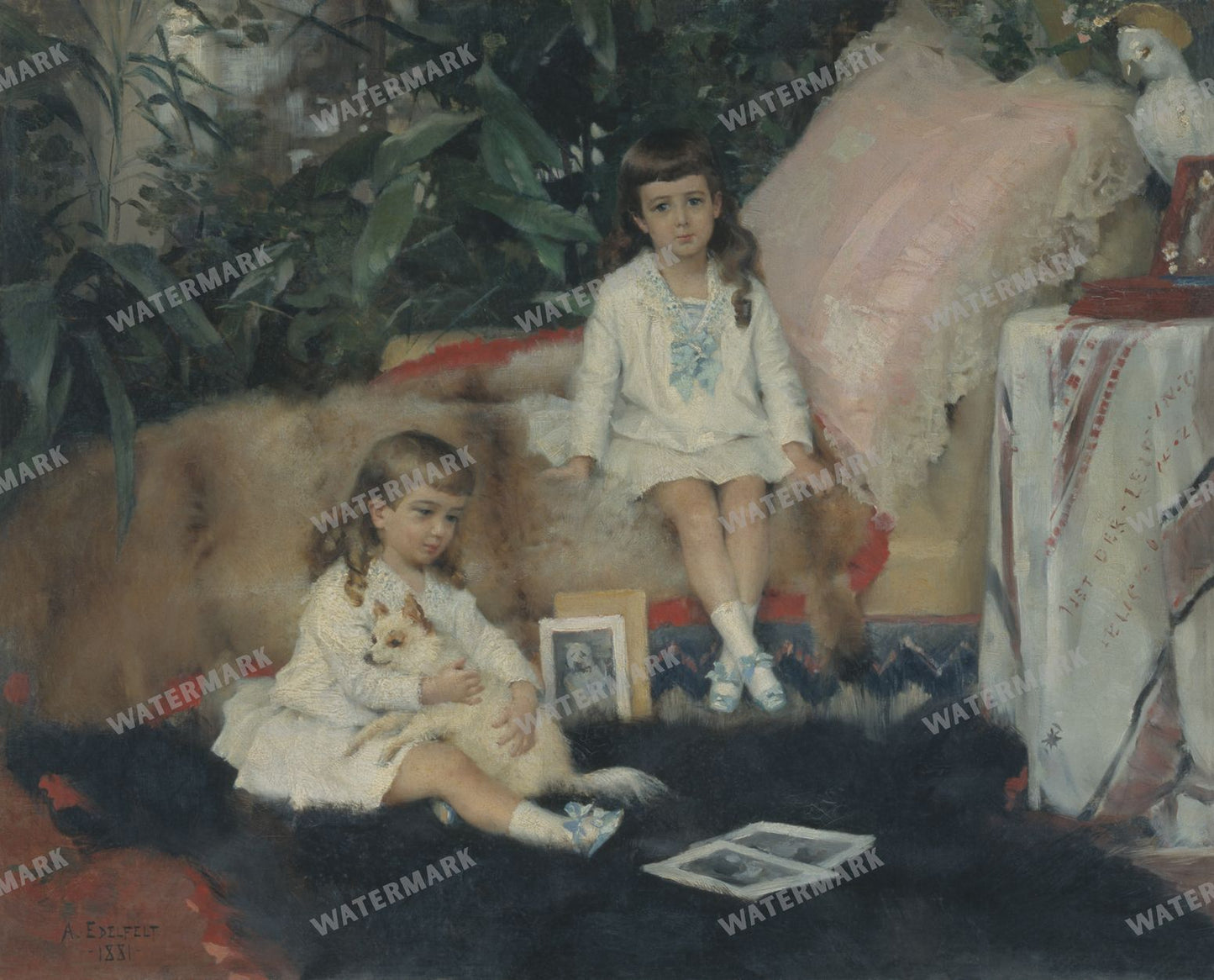 Wall Art Vintage Paintings