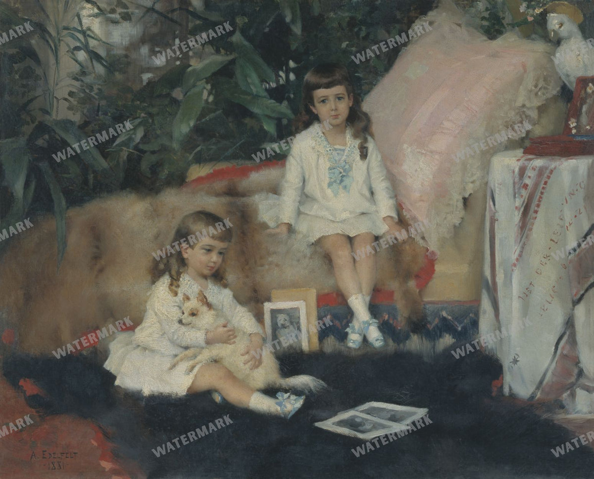 Wall Art Vintage Paintings