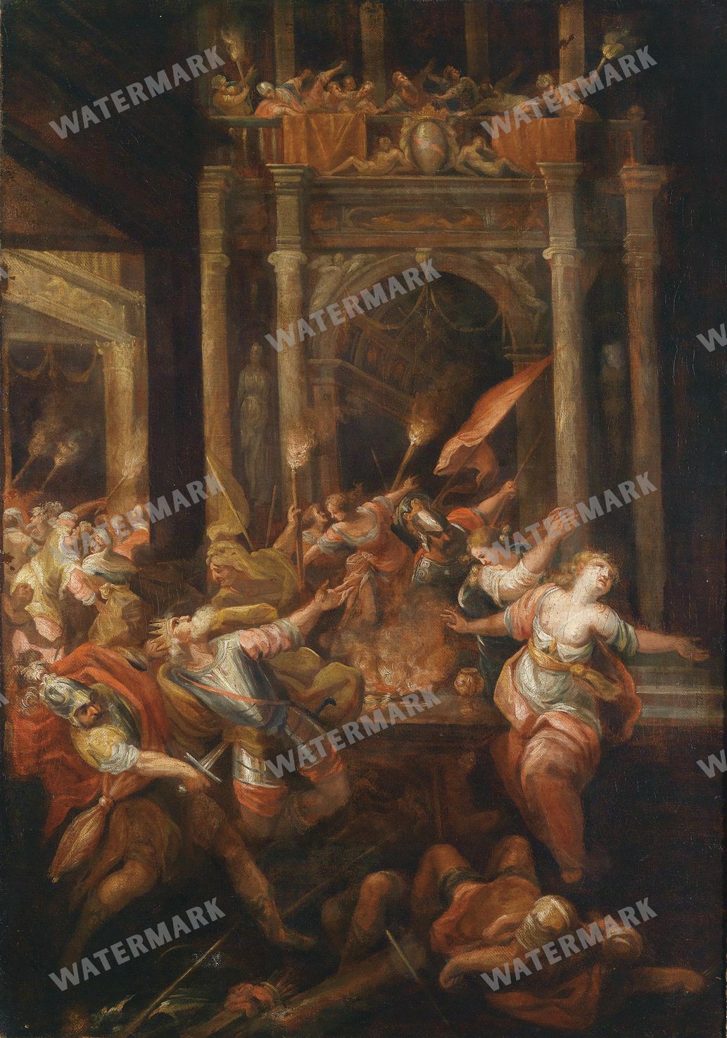 Wall Art Vintage Paintings