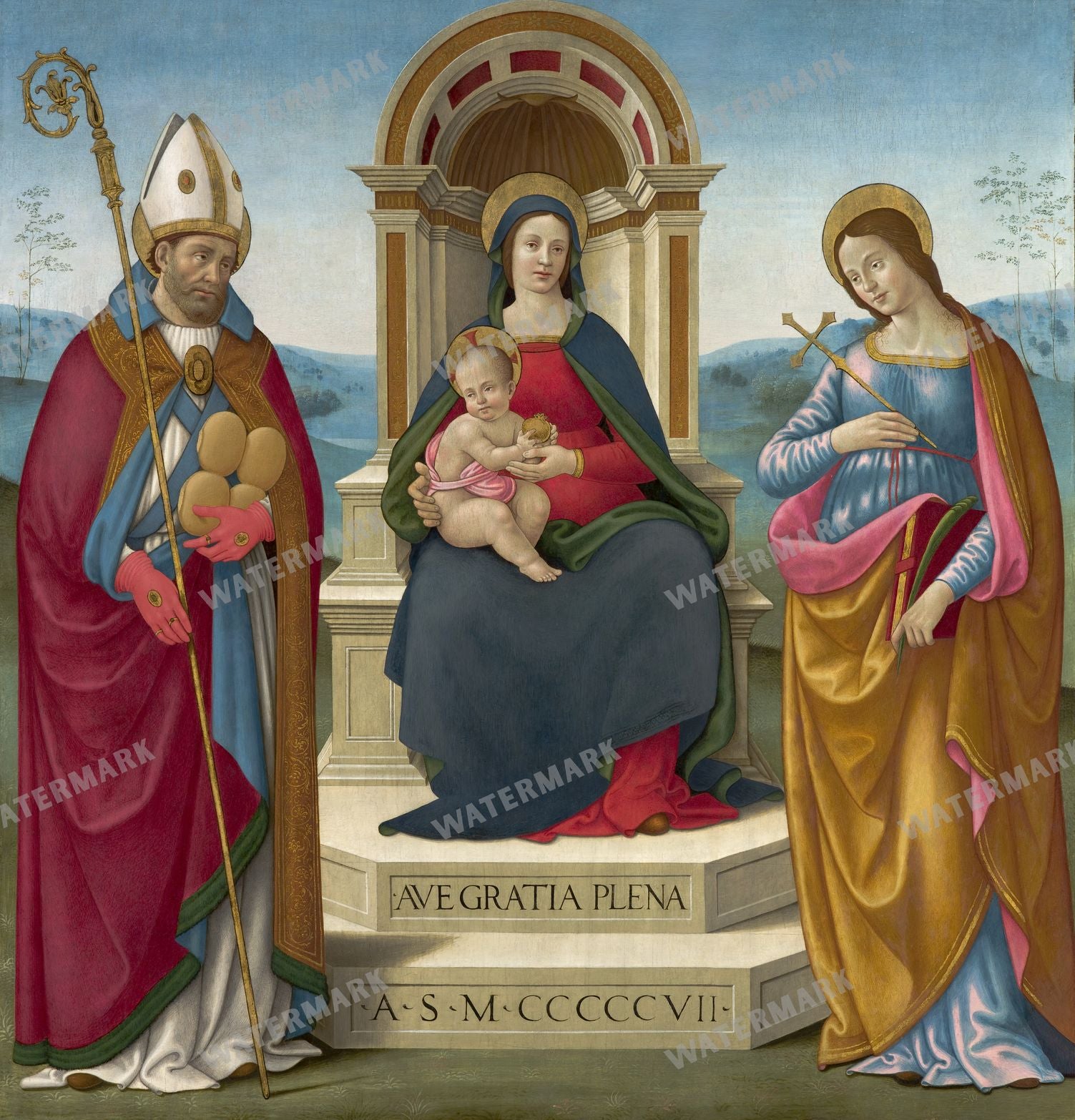 Wall Art Vintage Paintings