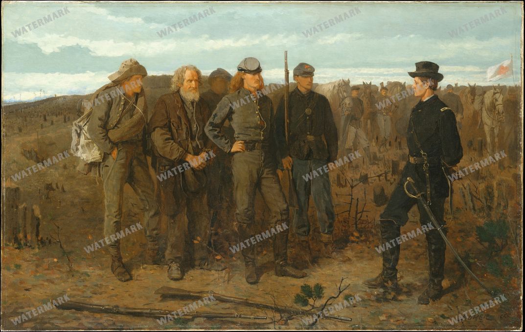 Winslow Homer Vintage Paintings