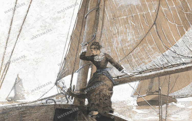 Winslow Homer Vintage Paintings