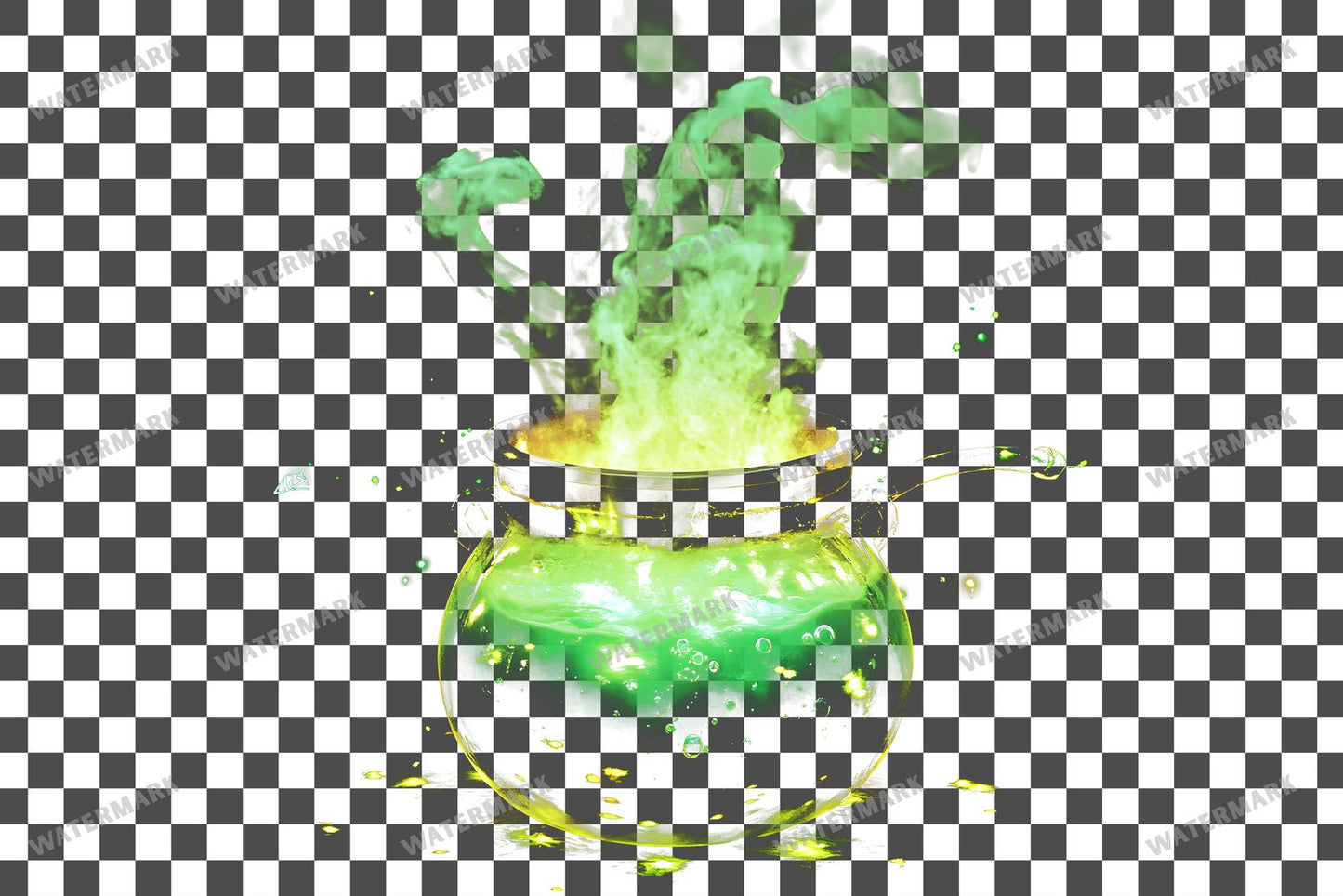 Witch’S Potion Transparent Overlay Pngs