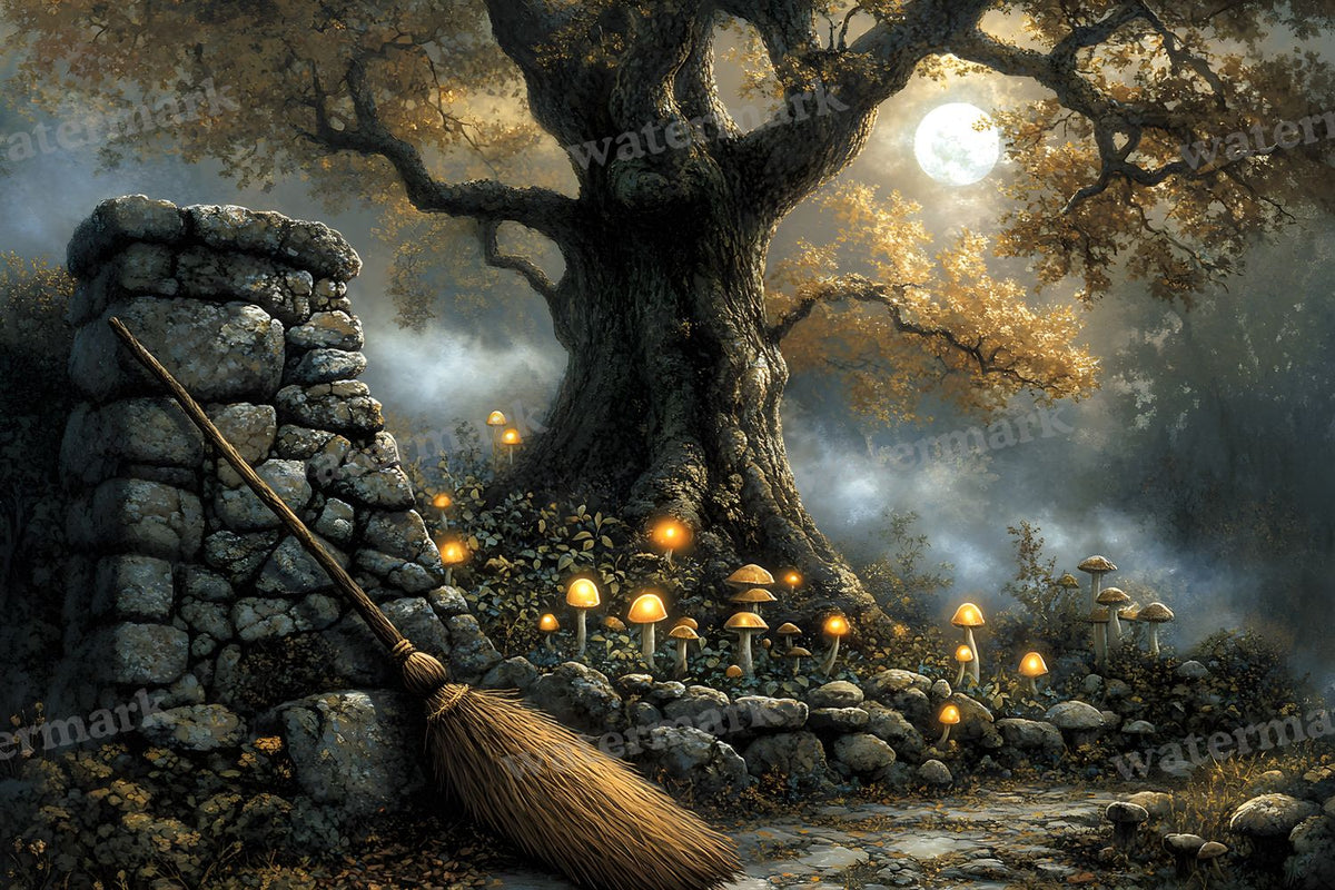 Witchbroom Resting Backdrop Images