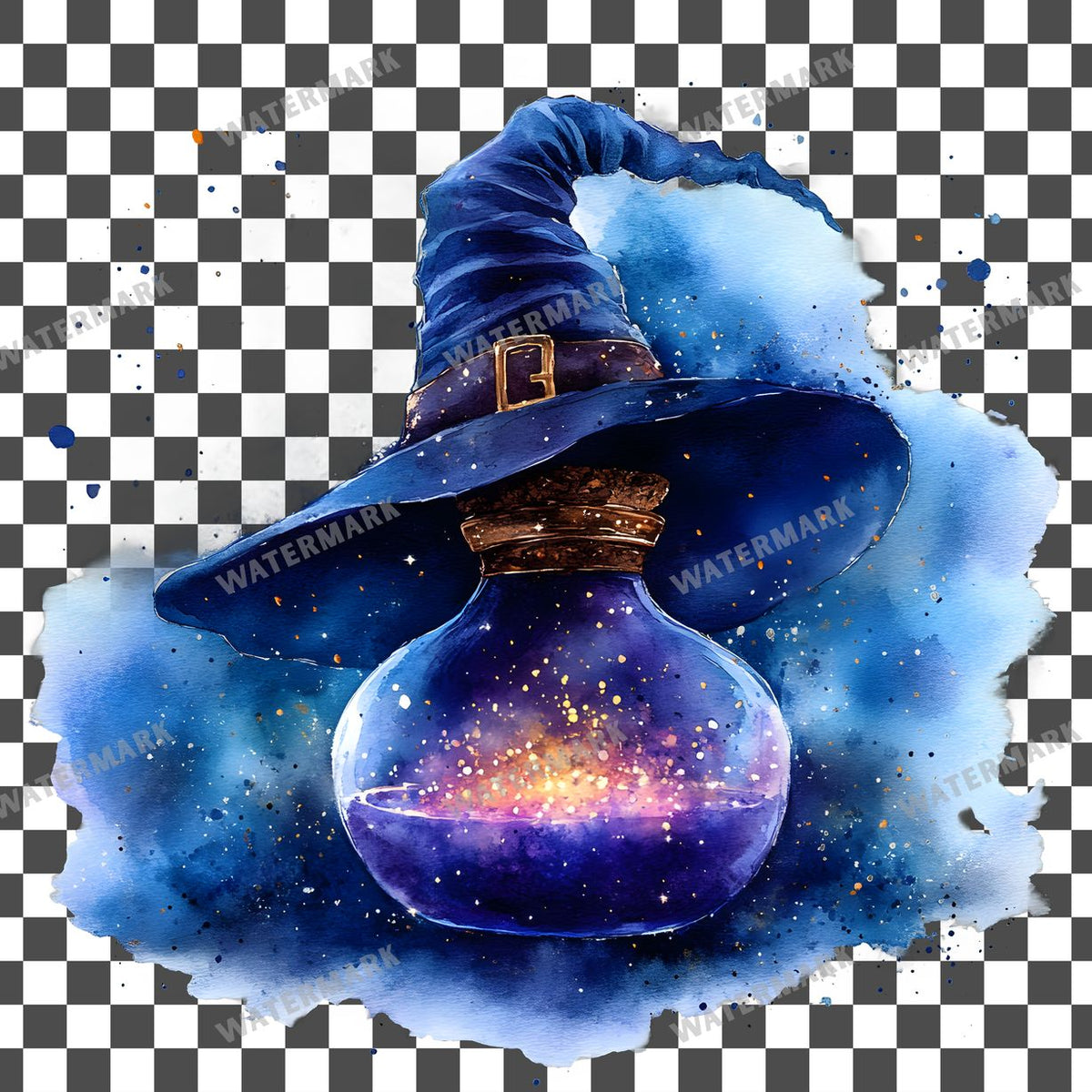 Witchcraft Clipart Pngs