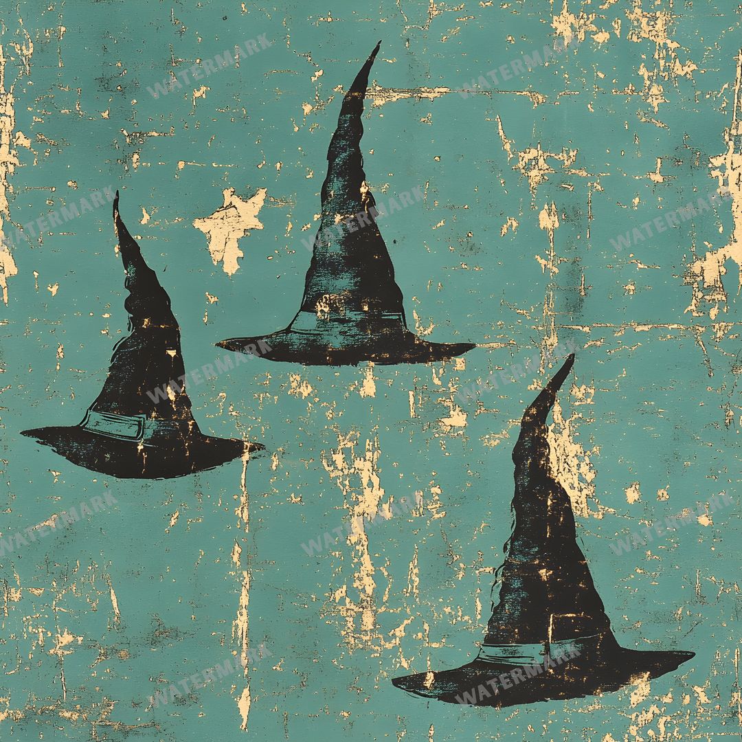 Witchcraft Seamless Pattern