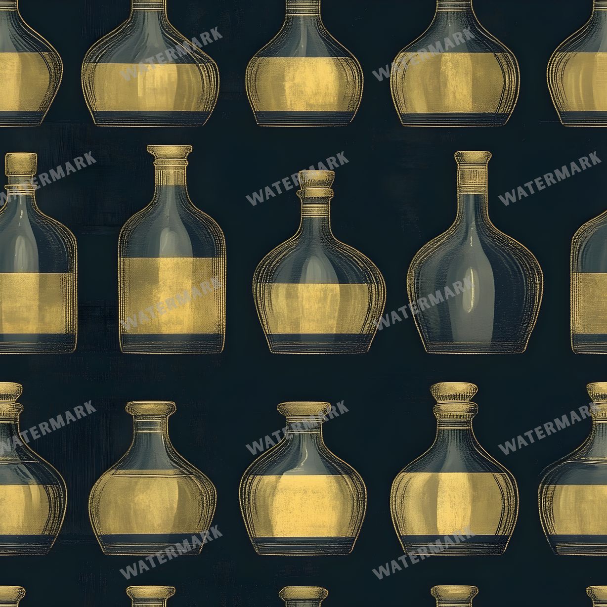 Witchcraft Seamless Pattern