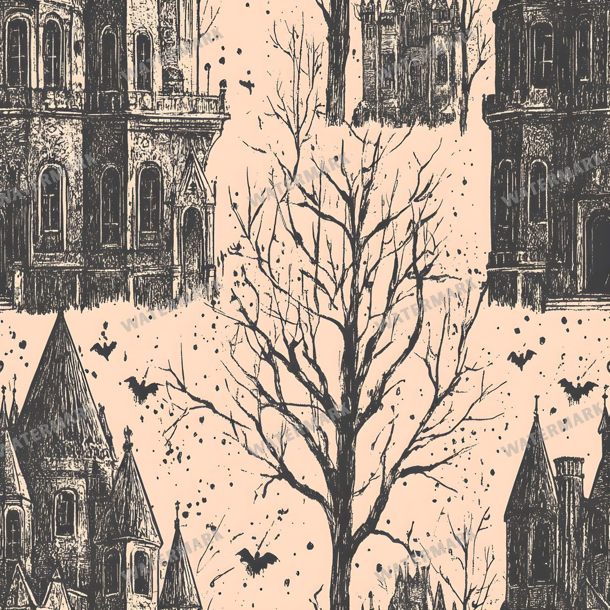 Witchcraft Seamless Pattern