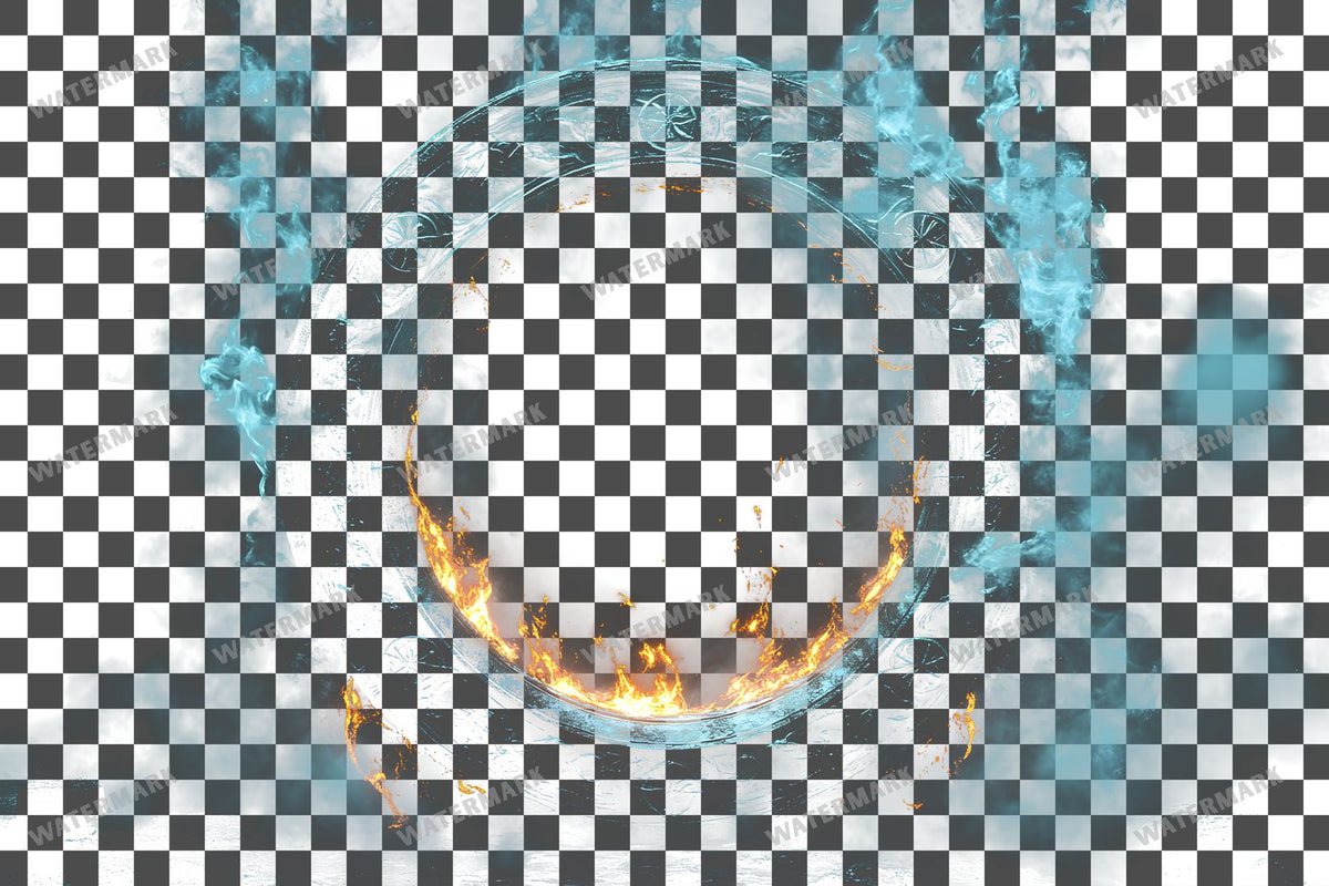Witchs Moonlit Rift Transparent Overlay Pngs