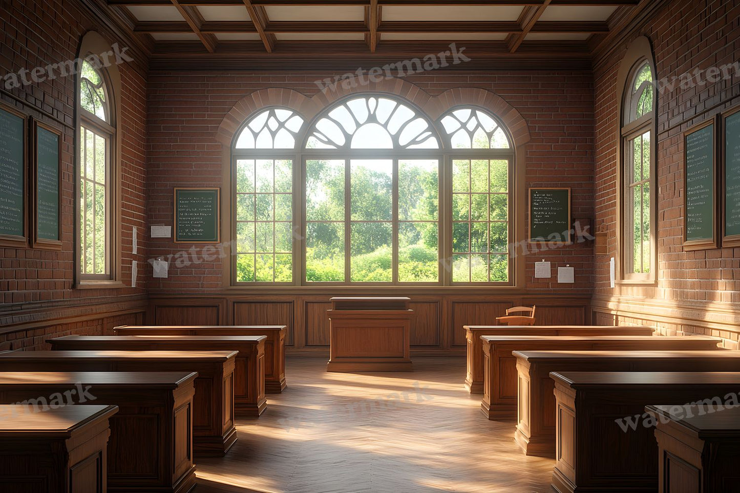 Wizarding Classroom Backdrop Images