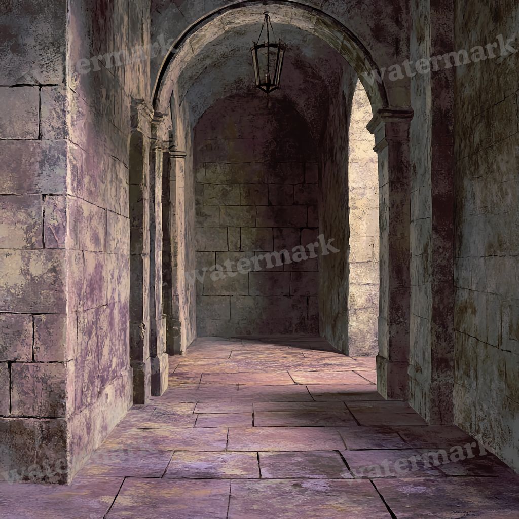 Wizarding School Movie Scene Backdrop Images