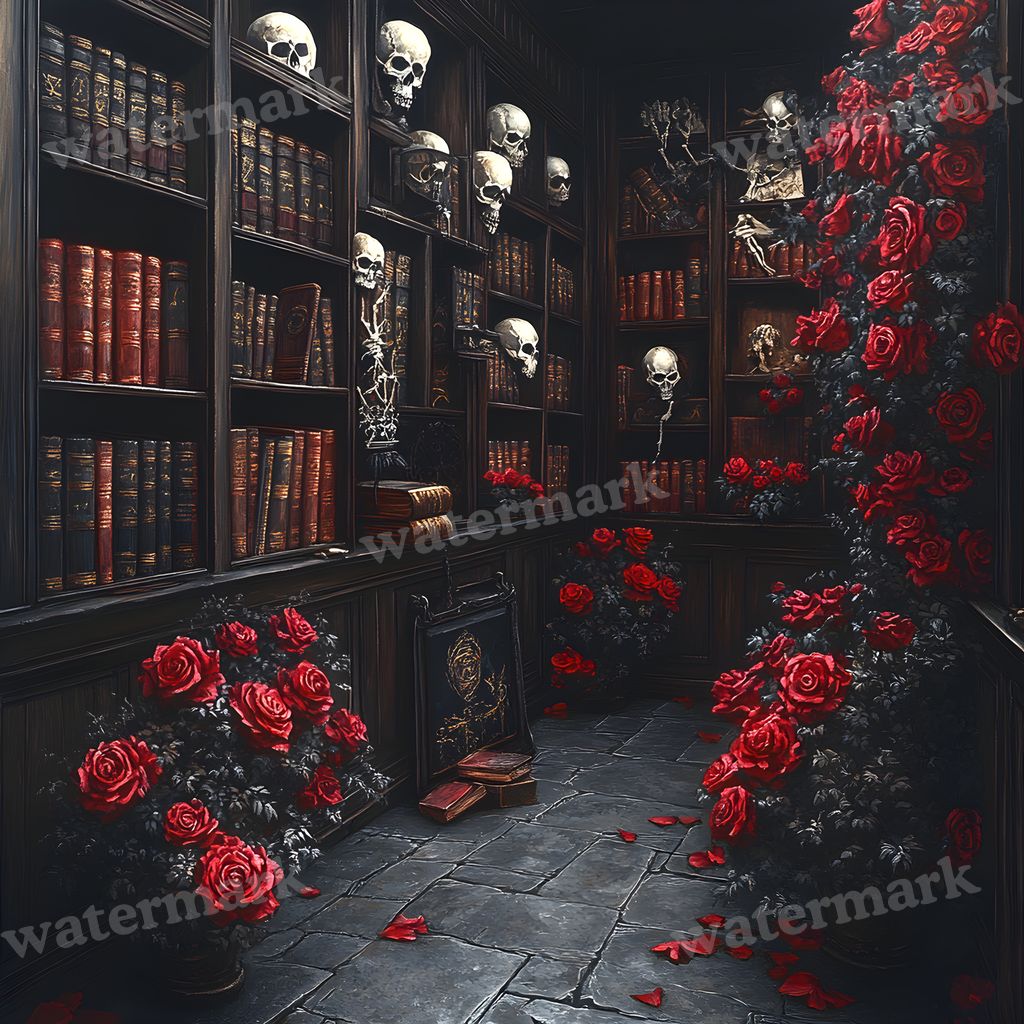 Wizarding School Office Backdrop Images