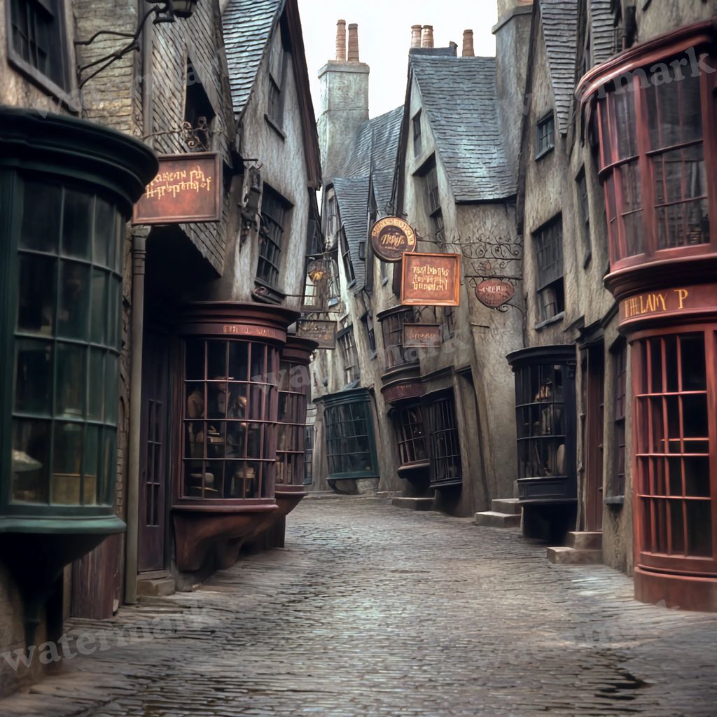 Wizarding School Backdrop Images