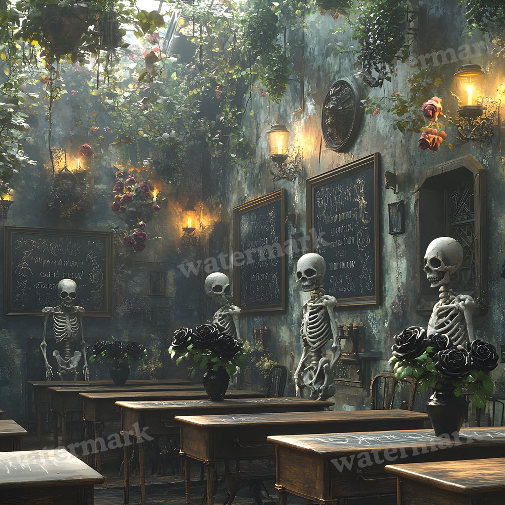 Wizarding School Backdrop Images