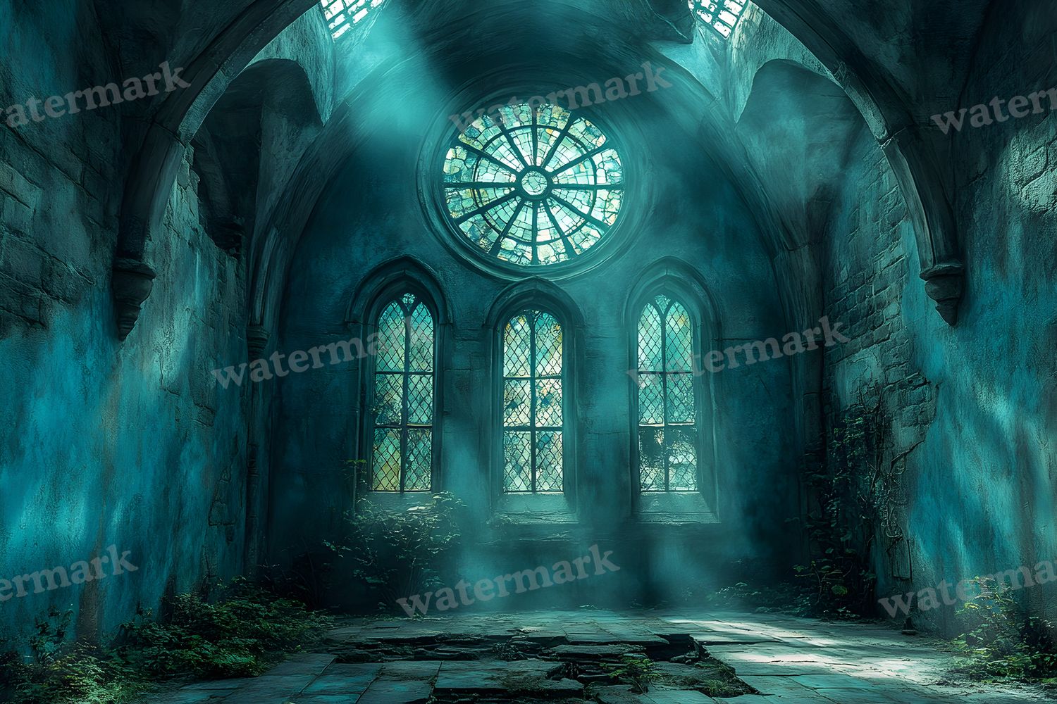 Wizarding School Backdrop Images