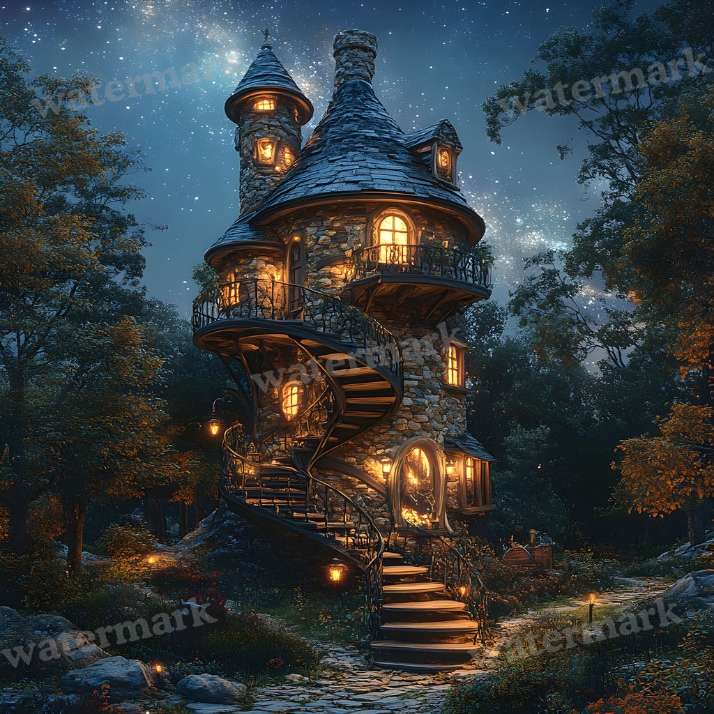 Wizardtower Backdrop Images
