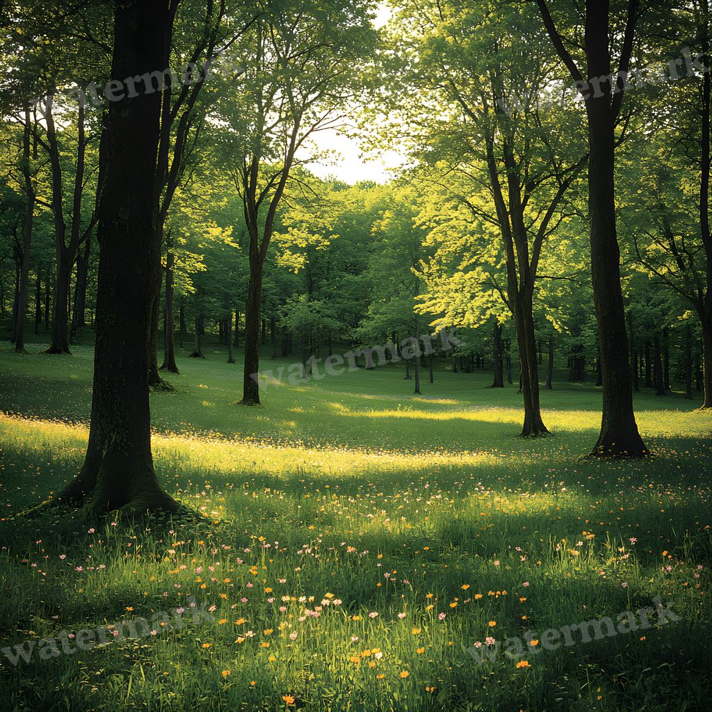 Woodland Cabin Backdrop Images