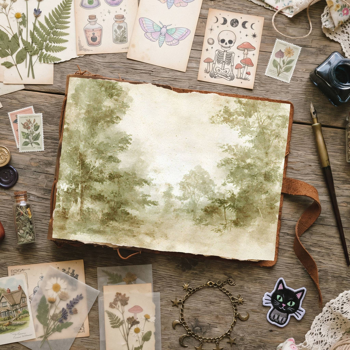 Woodlands Digital Papers