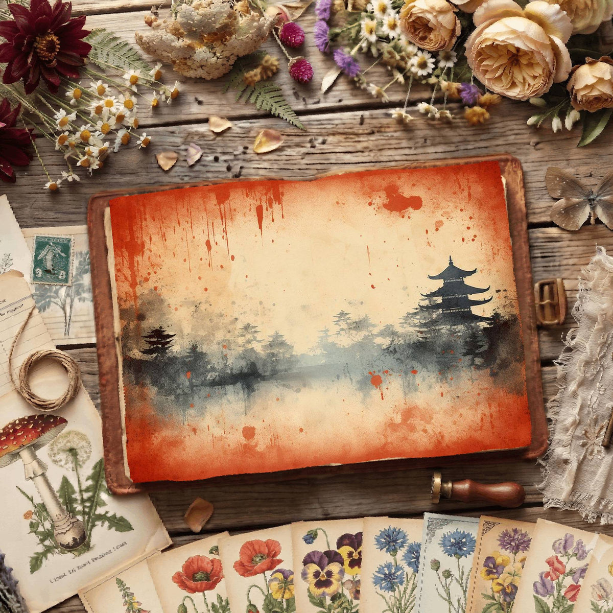 World Scenery Digital Papers