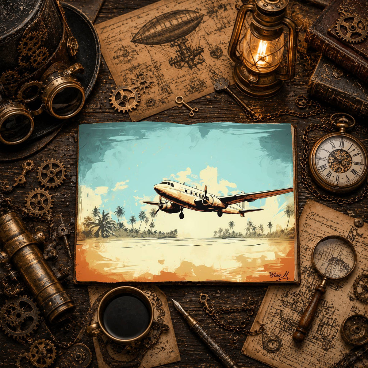 World Traveler Digital Papers