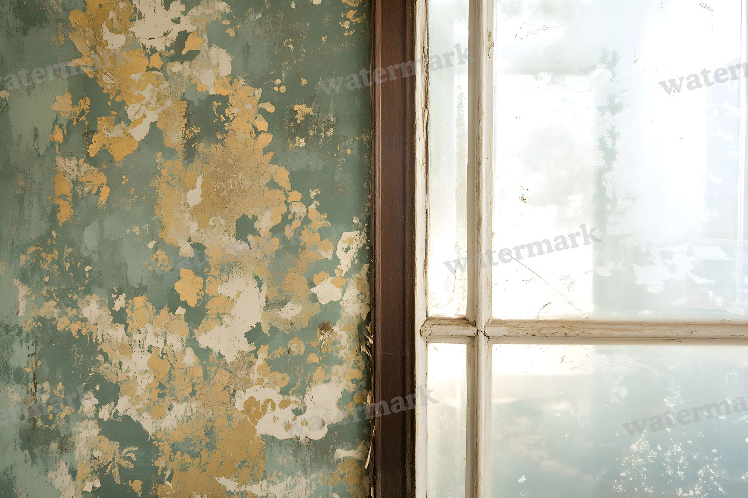 Worn Vintage Wallpaper Diffused Light Backdrop Images