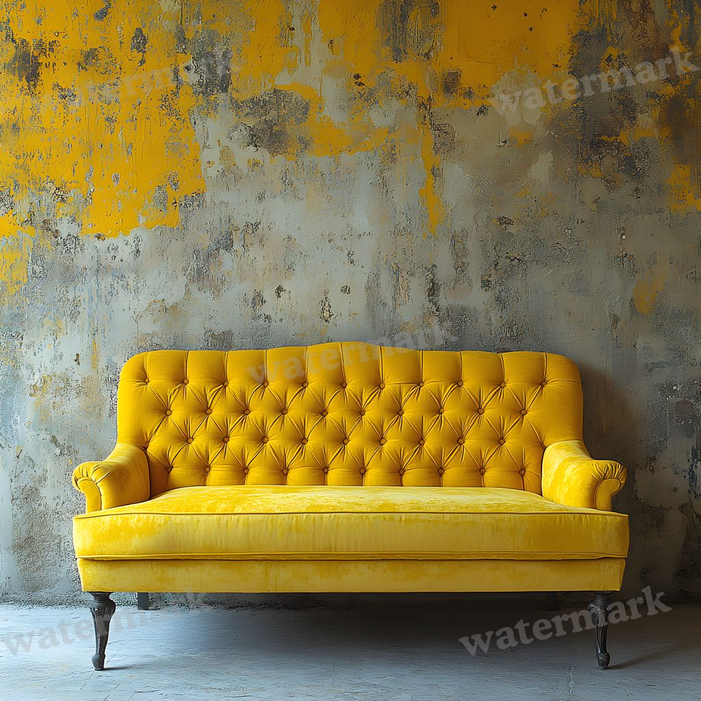 Yellow Pastel Room Backdrop Images
