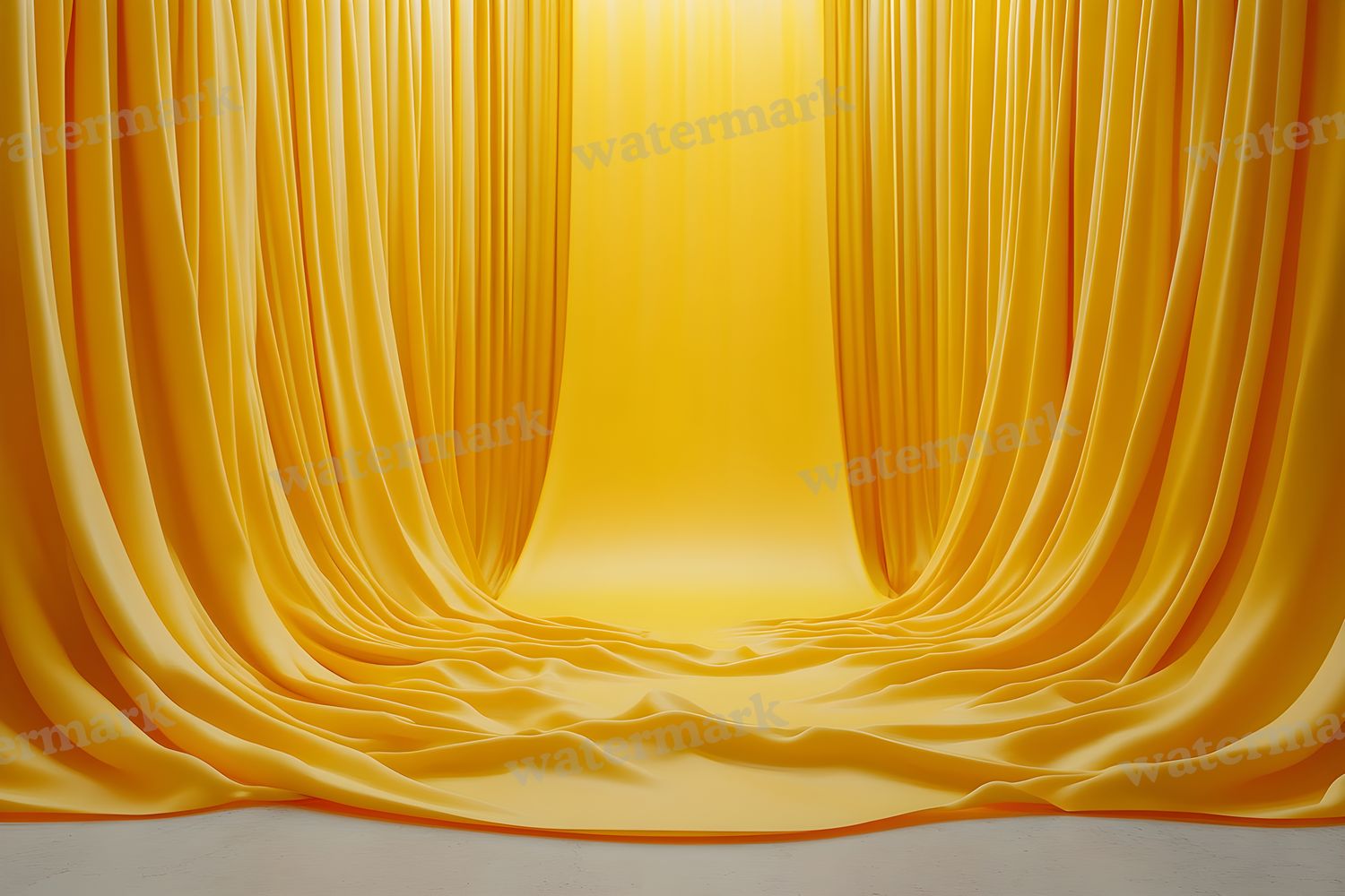Yellow Studio Material Backdrop Images