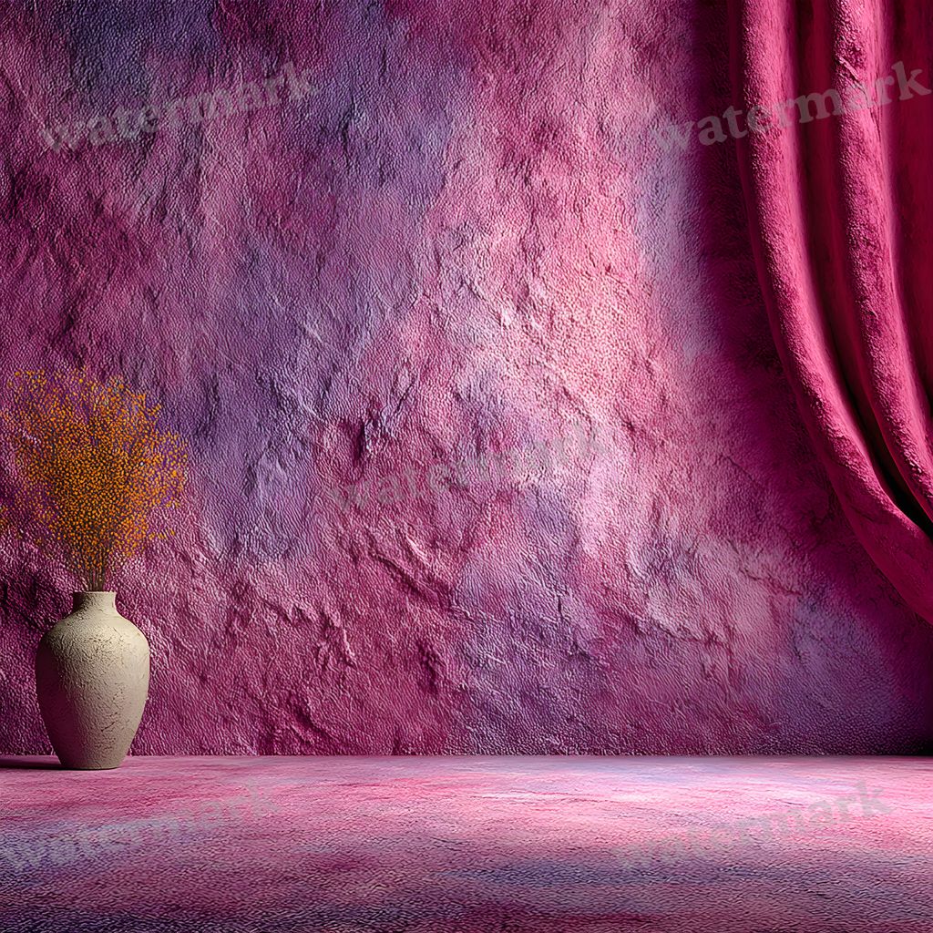 Abstract Painted Fabric Art Backdrop Images
