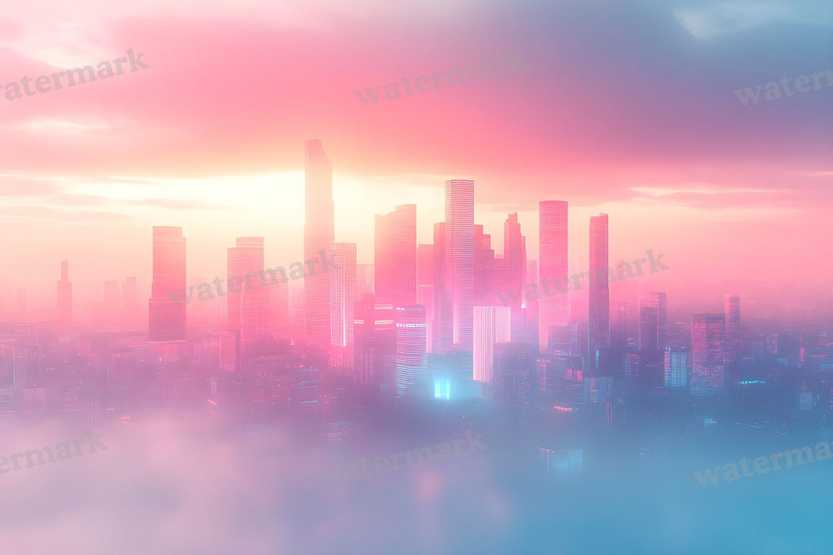 Abstract Skyline Backdrop Images