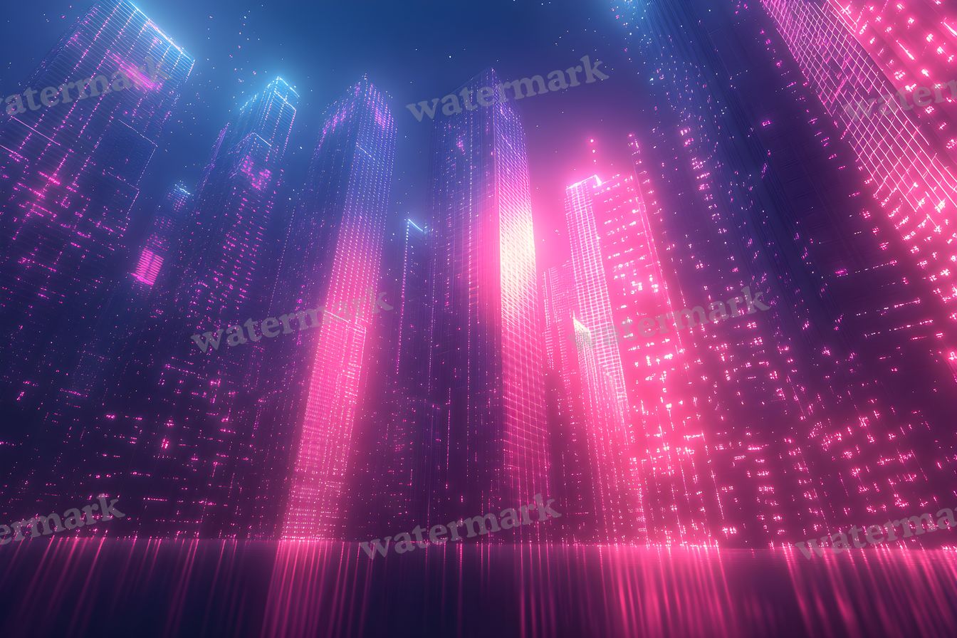 Abstract Skyline Backdrop Images