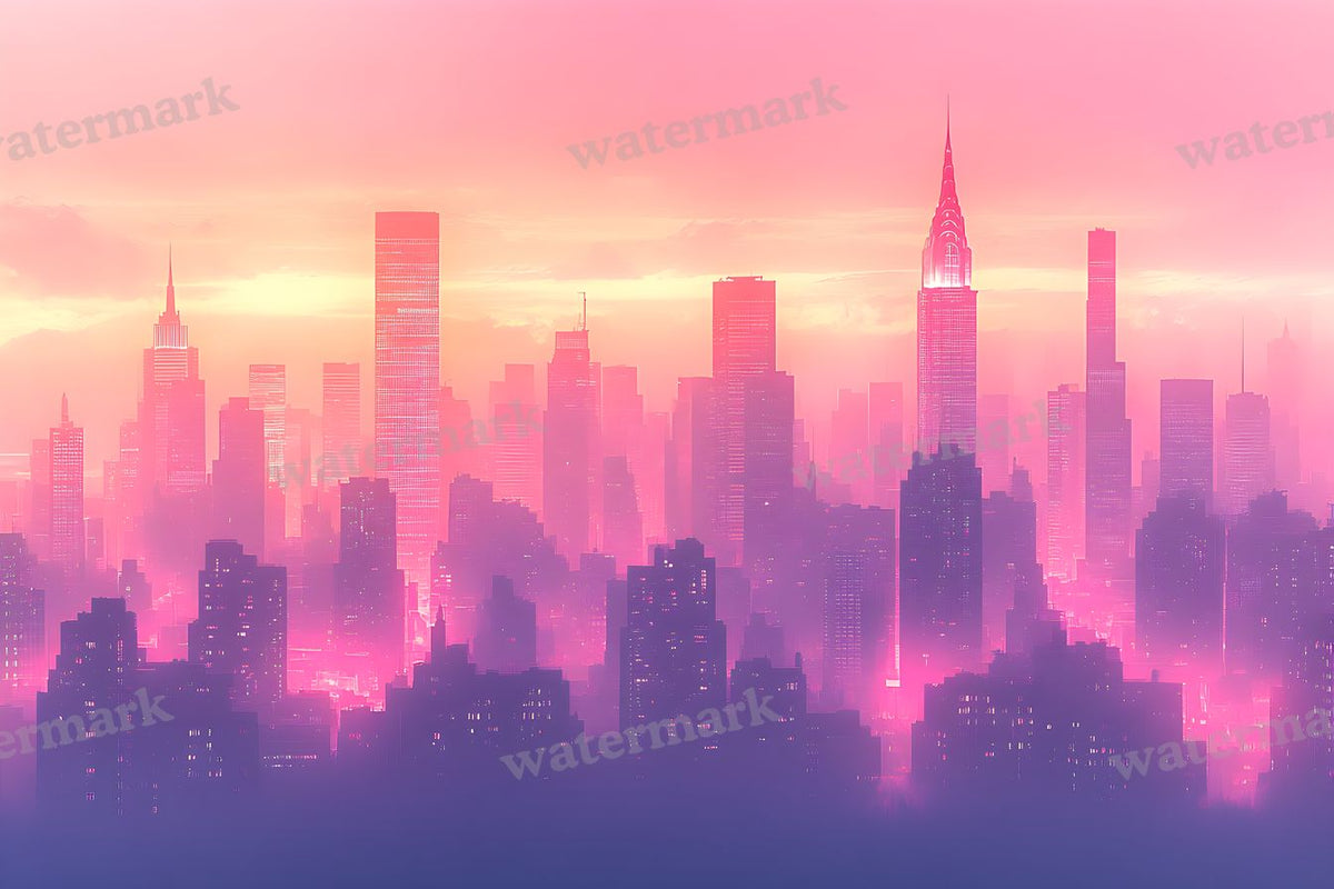 Abstract Skyline Backdrop Images