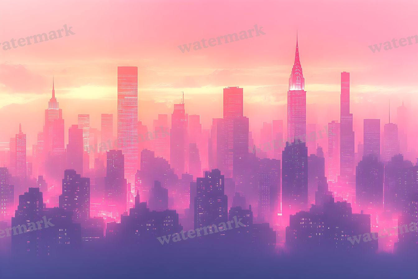 Abstract Skyline Backdrop Images