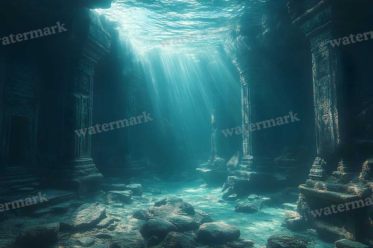 Advanced Atlantis Backdrop Images