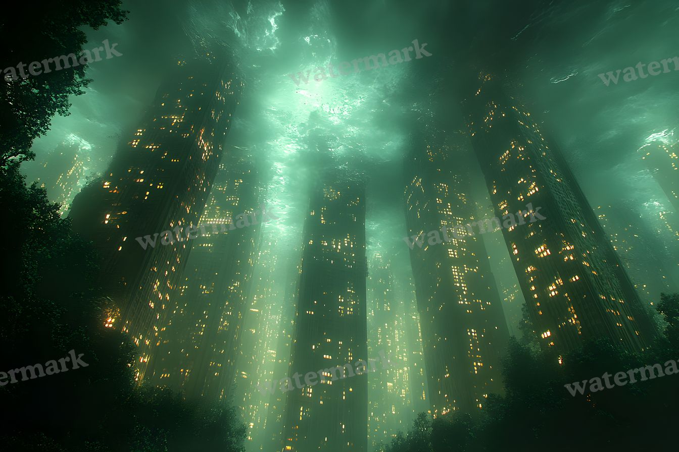 Advanced Atlantis Backdrop Images