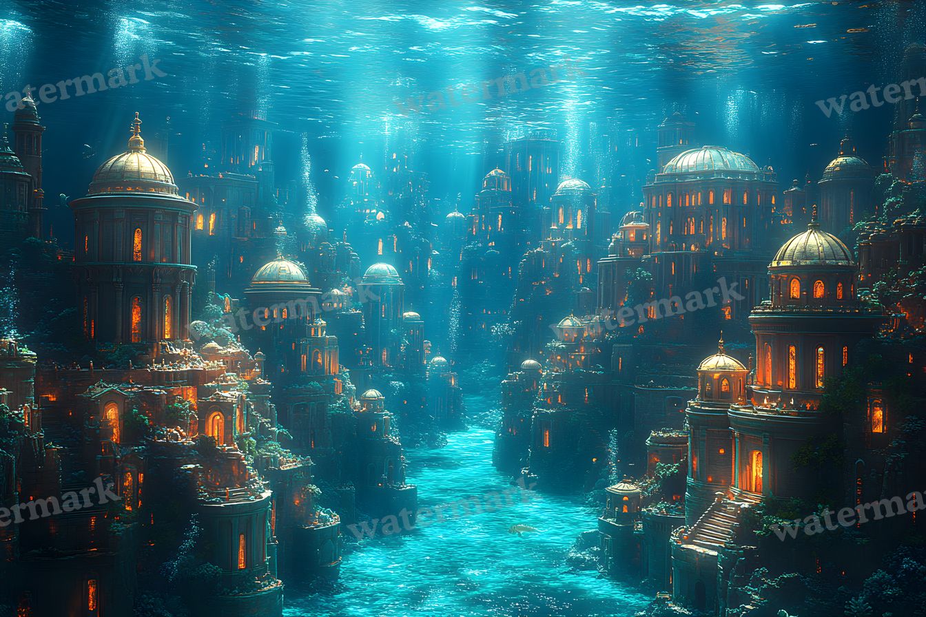 Advanced Atlantis Backdrop Images