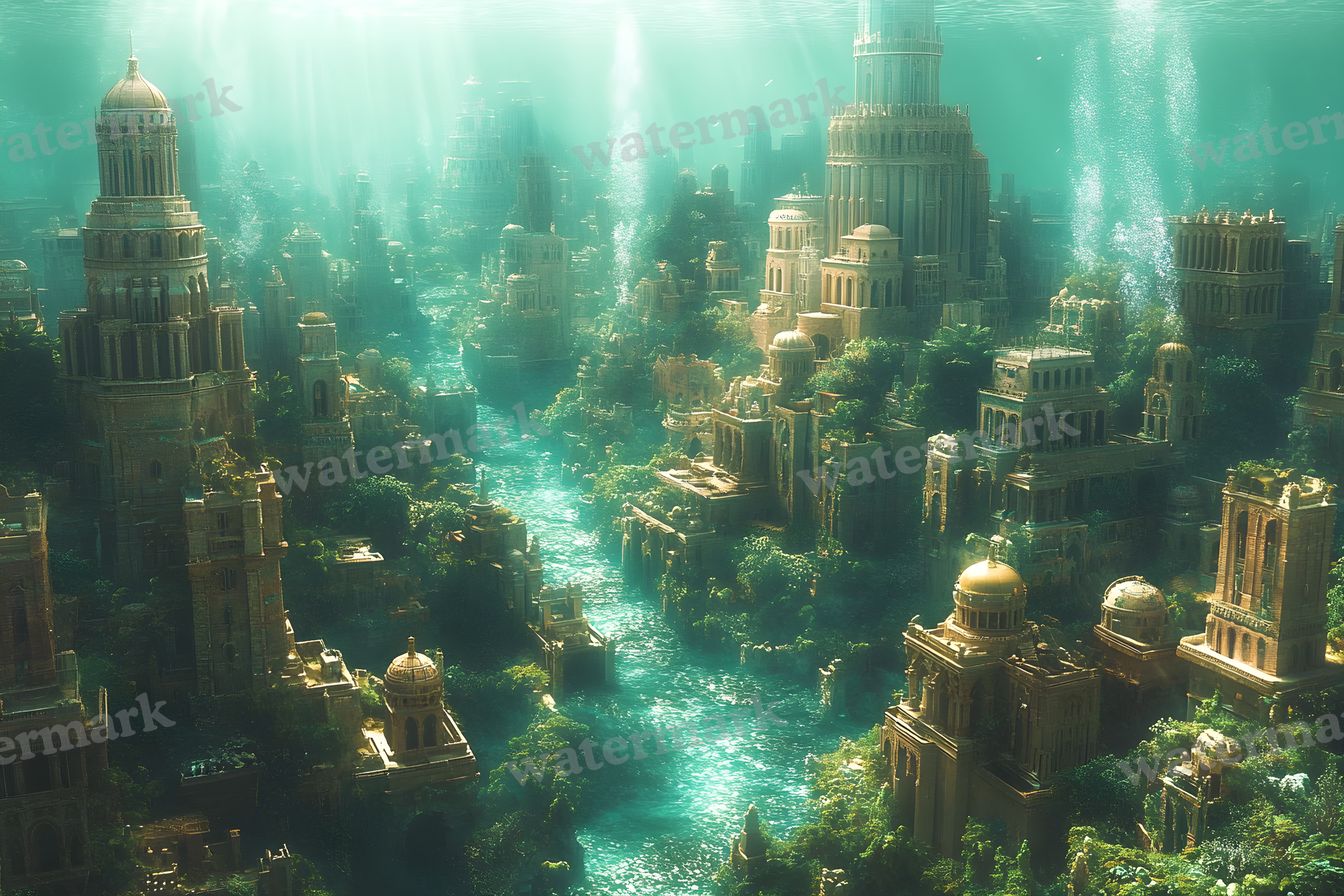 Advanced Atlantis Backdrop Images