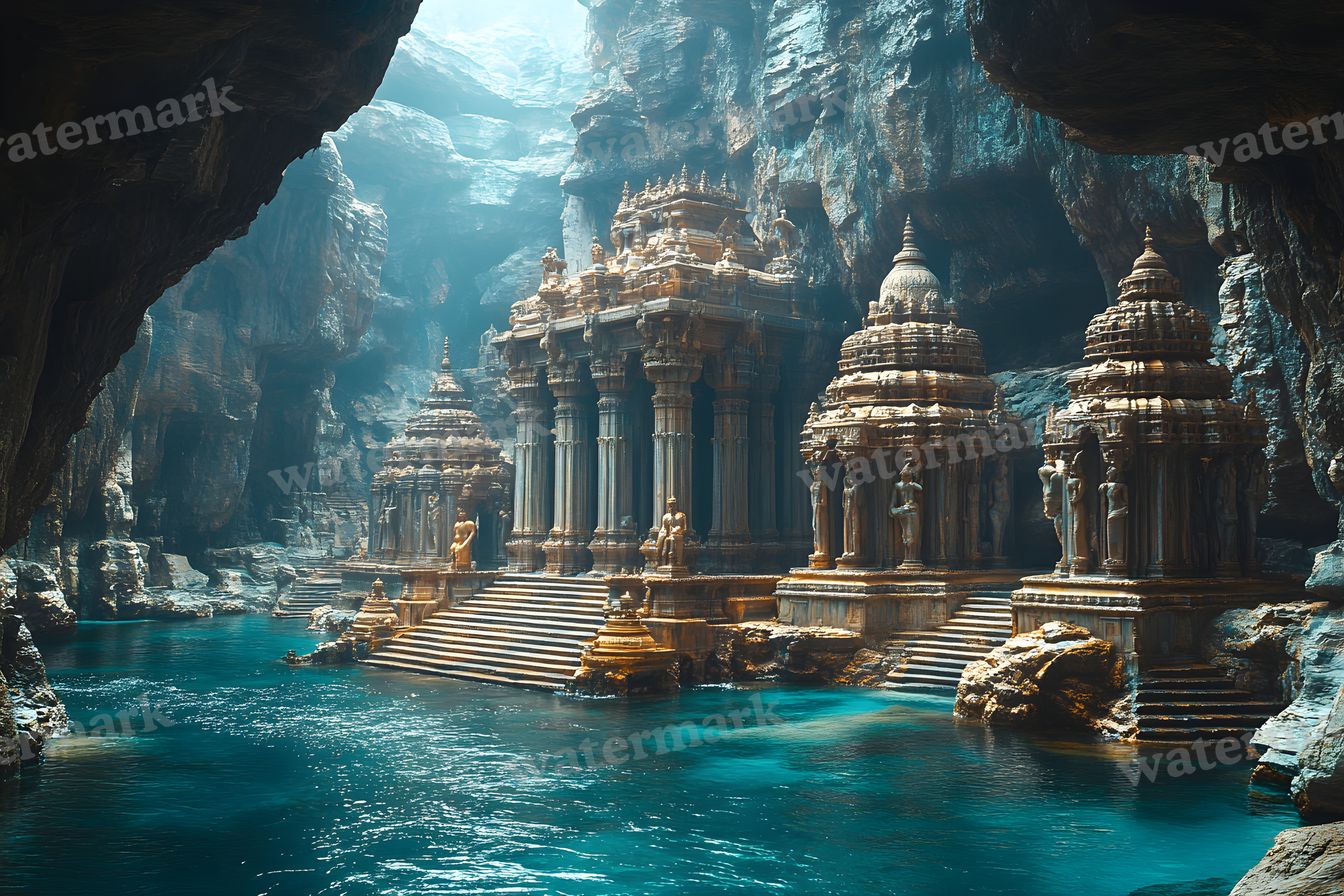 Advanced Atlantis Backdrop Images