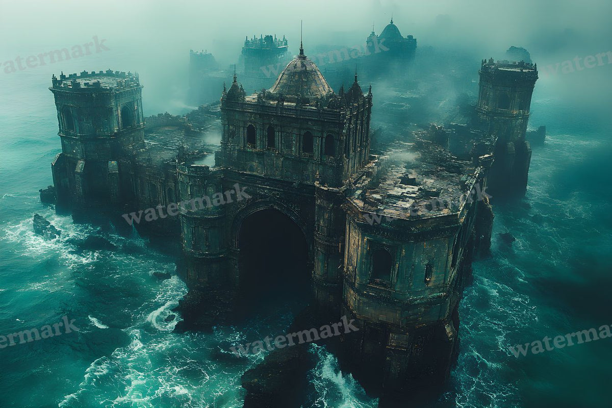 Advanced Atlantis Backdrop Images