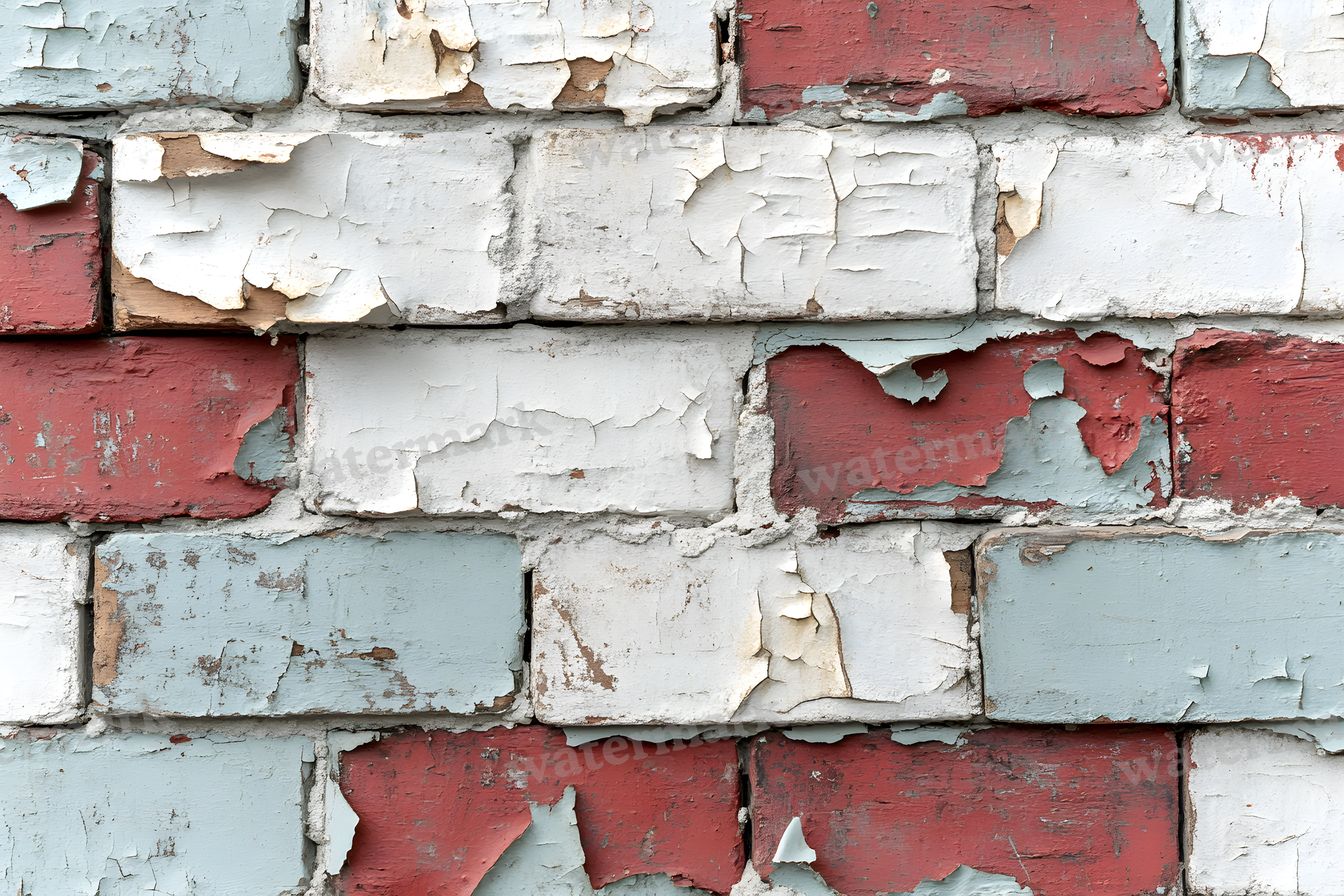 Aged Whitewashed Bricks Backdrop Images