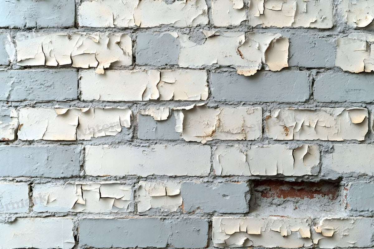 Aged Whitewashed Bricks Backdrop Images