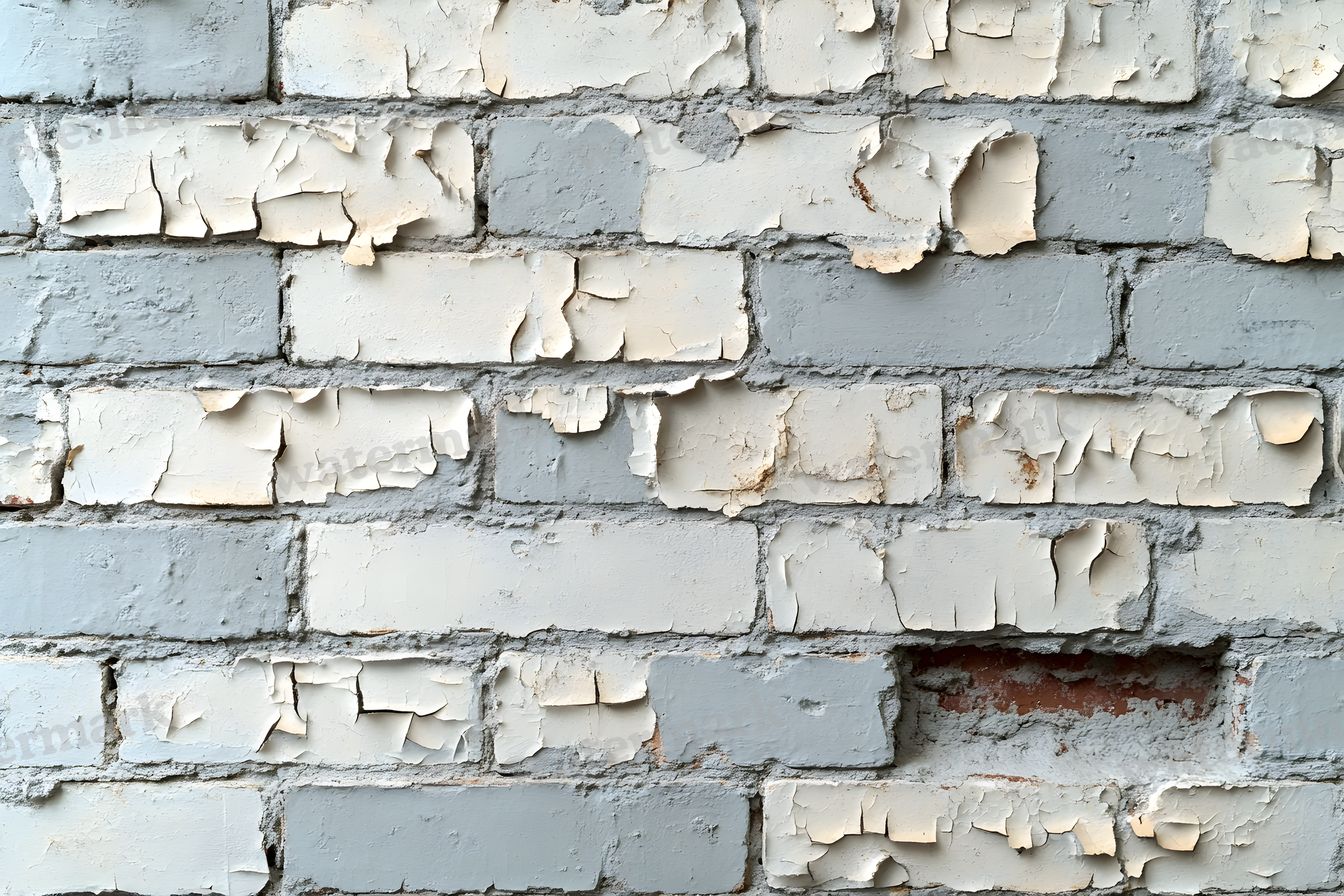 Aged Whitewashed Bricks Backdrop Images