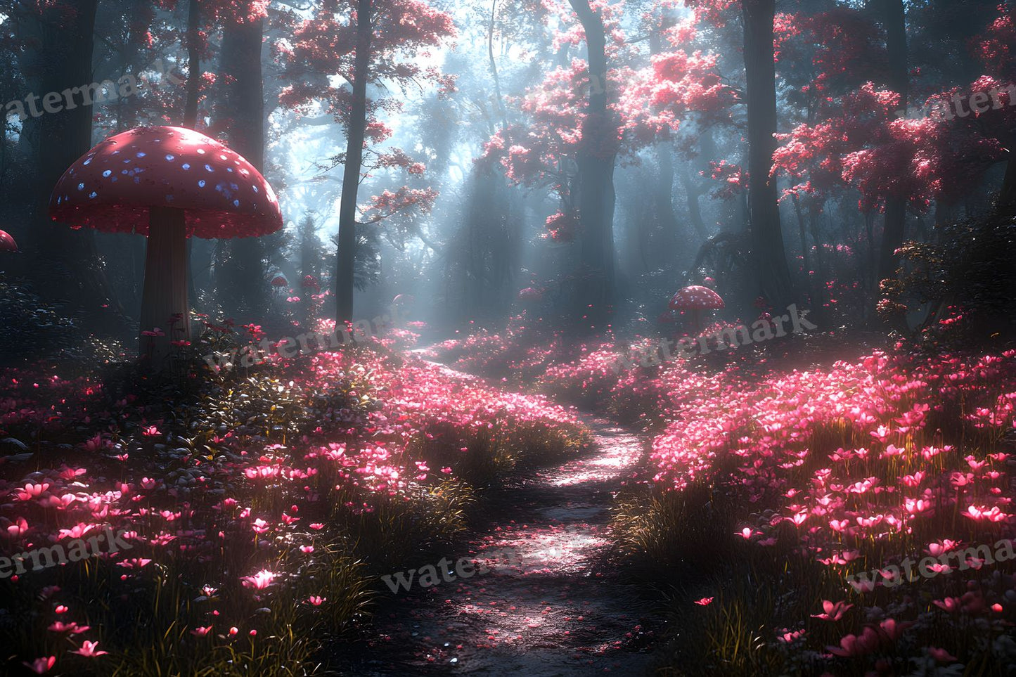 Alice In Wonderland Cinematic Backdrop Images