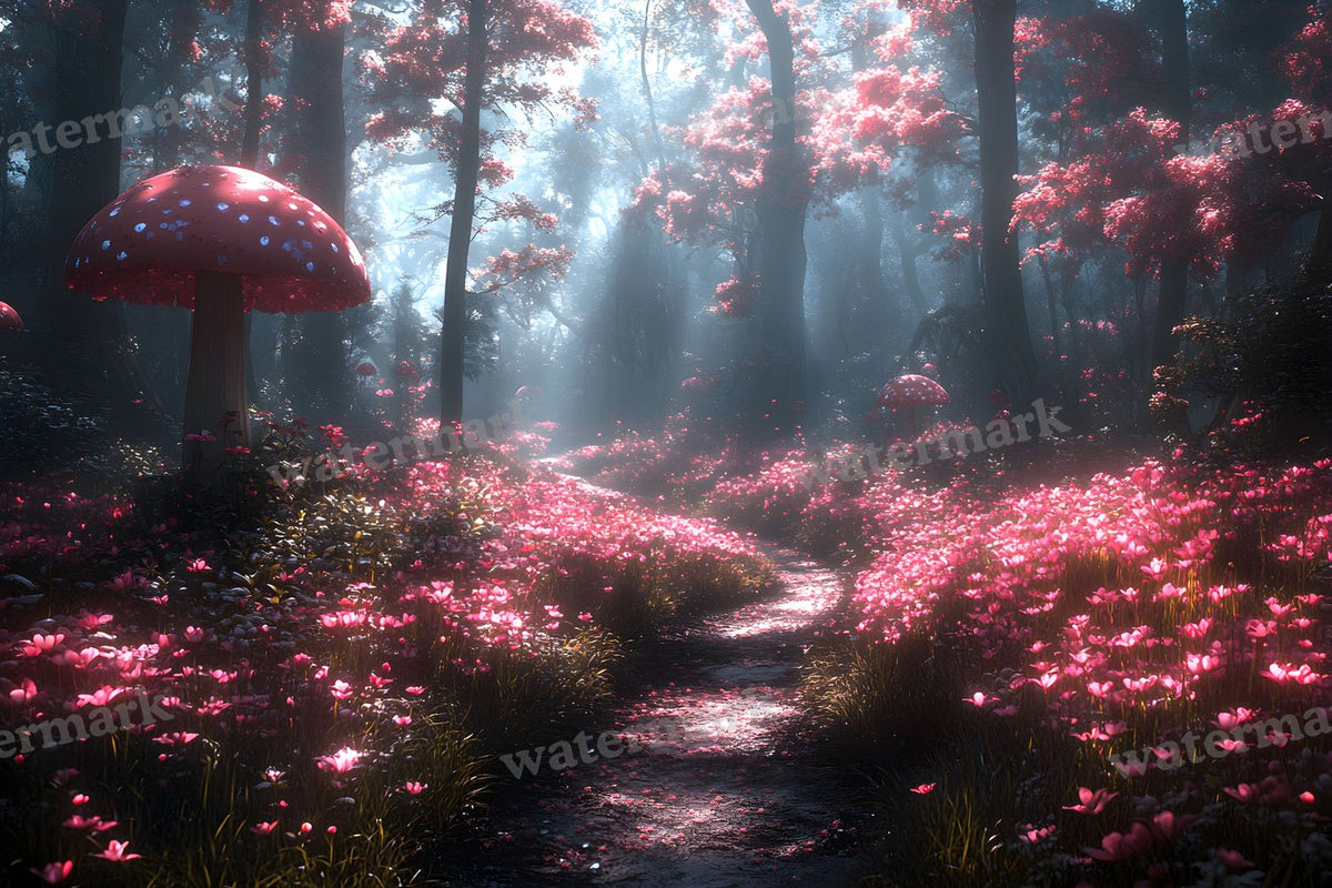 Alice In Wonderland Cinematic Backdrop Images