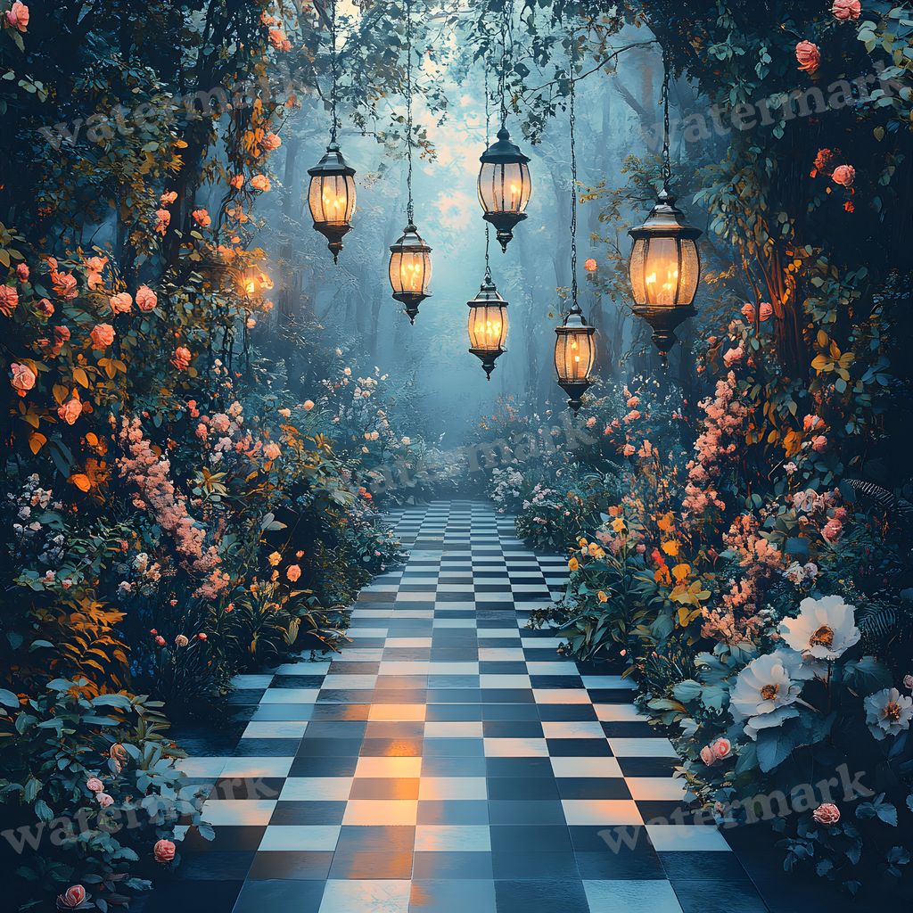 Alice In Wonderland Backdrop Images
