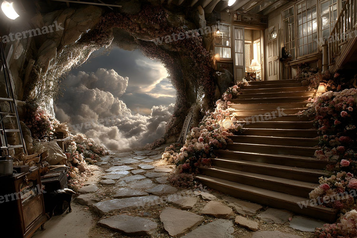 Alice Wonderland Theme Backdrop Images