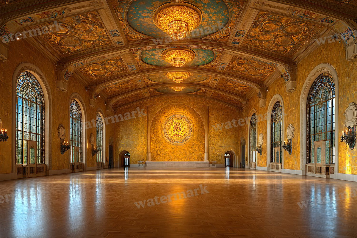 Amber Gallery Backdrop Images